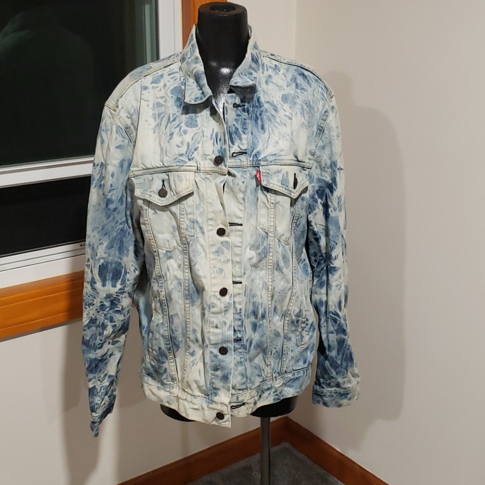 Levi's jean denim jacket